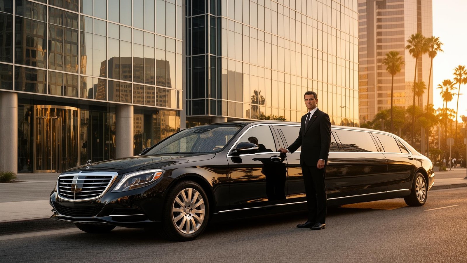 Corporate executive transportation in Los Angeles