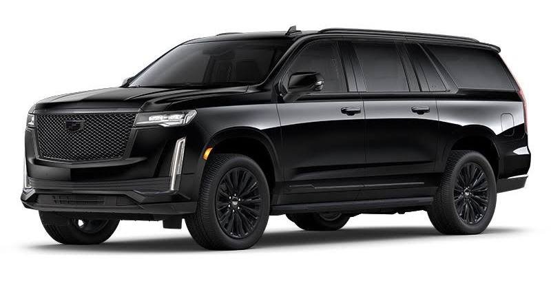 Cadillac Escalade VIP airport transfer at LAX